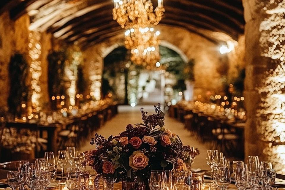 Banquete en U - Interior
