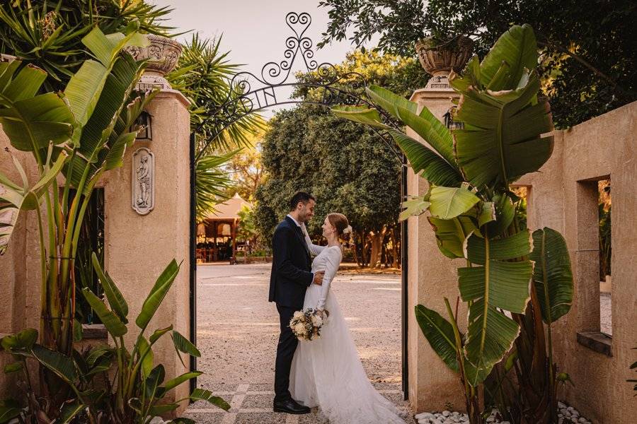 Preparativos novia