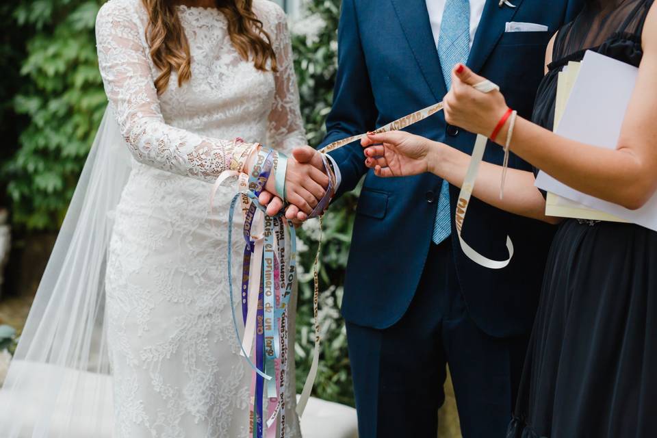 Ceremonia de las cintas