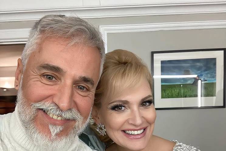 Con Ainhoa Arteta