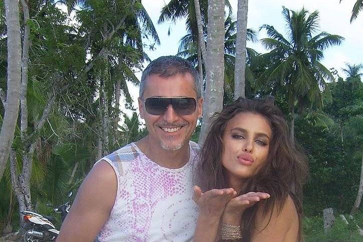 Con Irina Shayk