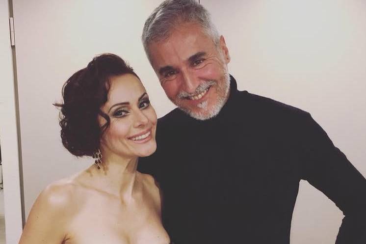 Con Mariann Dacal