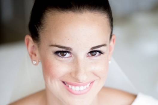 Maquillaje clasico novia