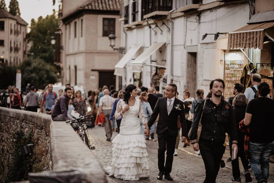 Angel Martín Photo Wedding