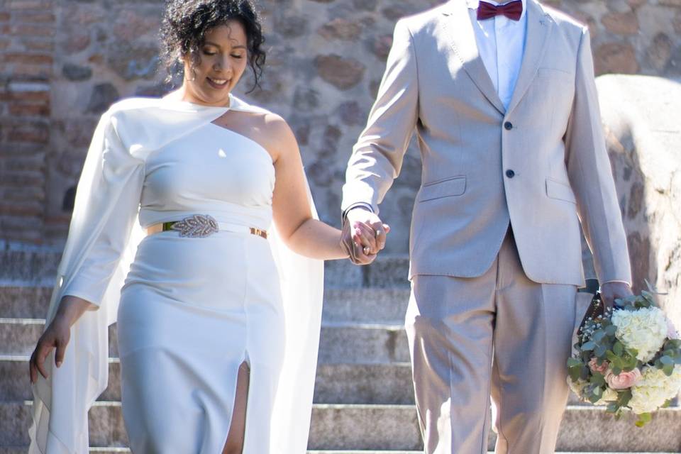 Boda en Toledo