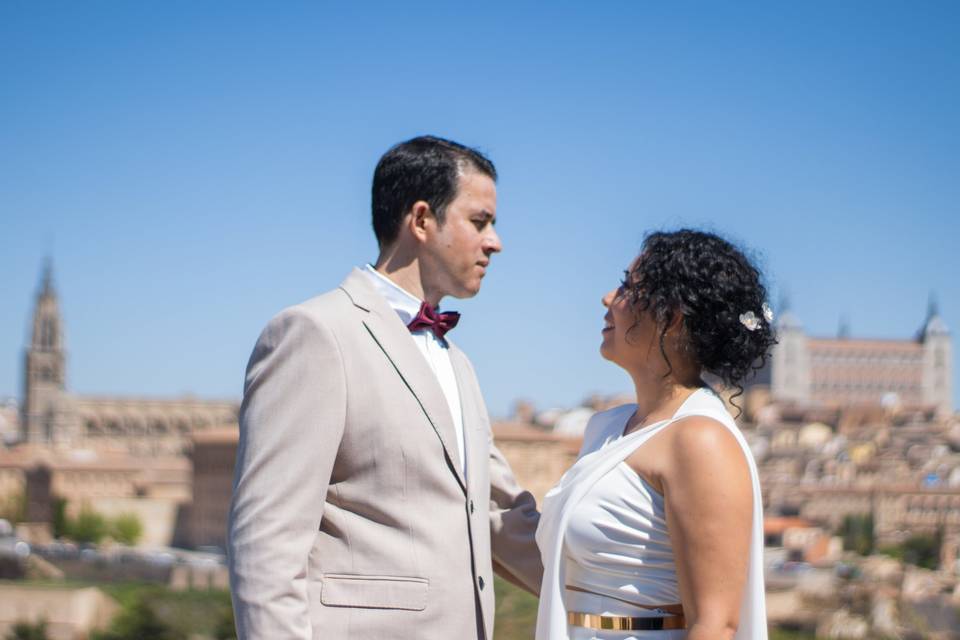 Boda en Toledo