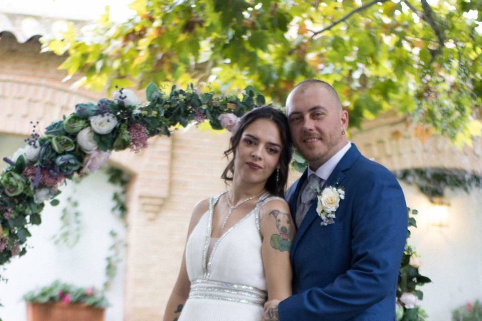 Boda en Mora