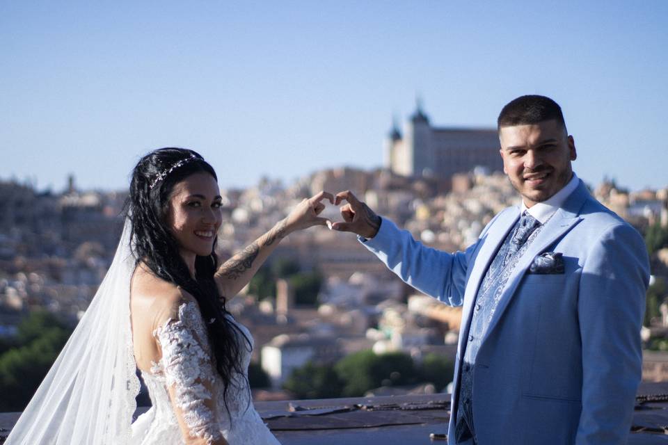 Boda en Toledo