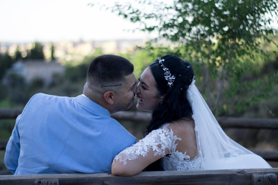 Boda en Toledo