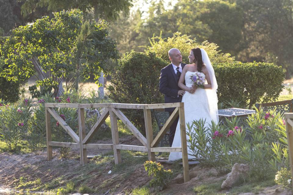 Posado de los novios