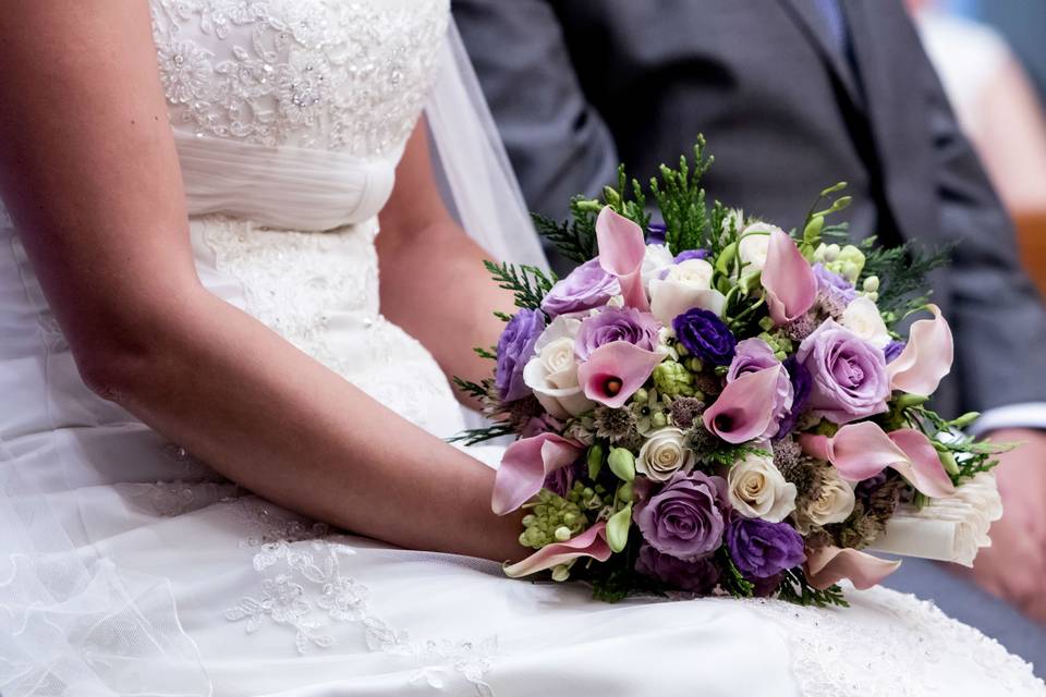 Detalles de una boda única