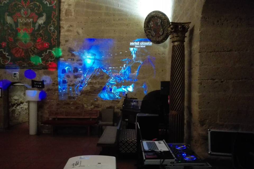 Proyector holográfico