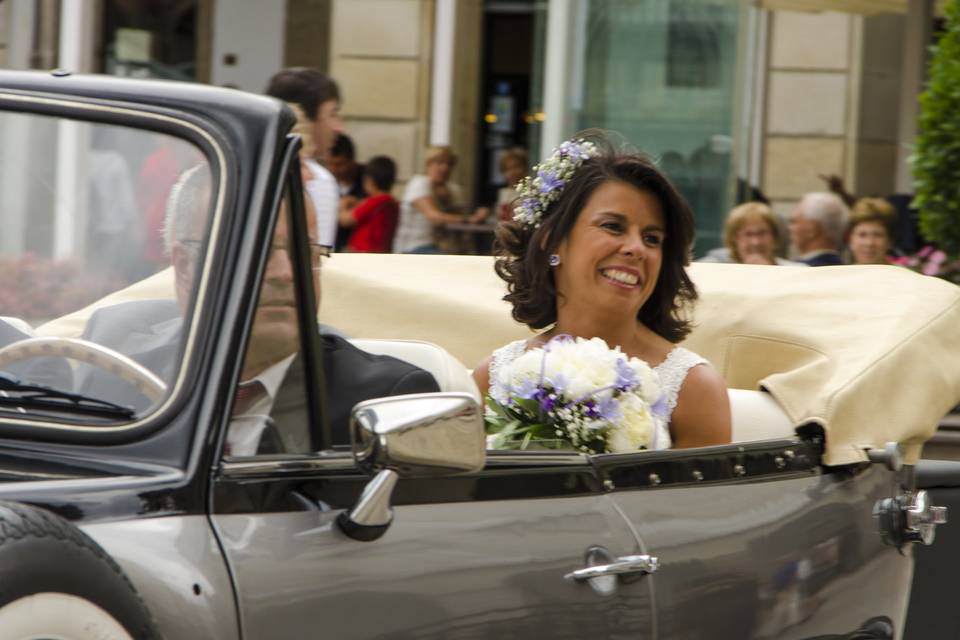 Coche de boda