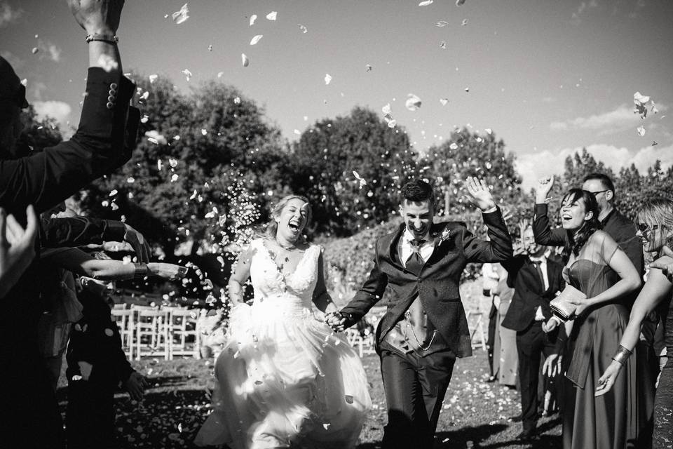 Astrid Marco Wedding