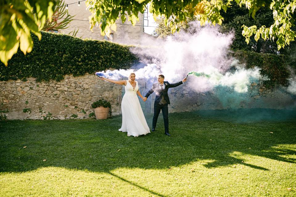 Astrid Marco Wedding