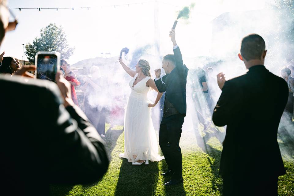 Astrid Marco Wedding