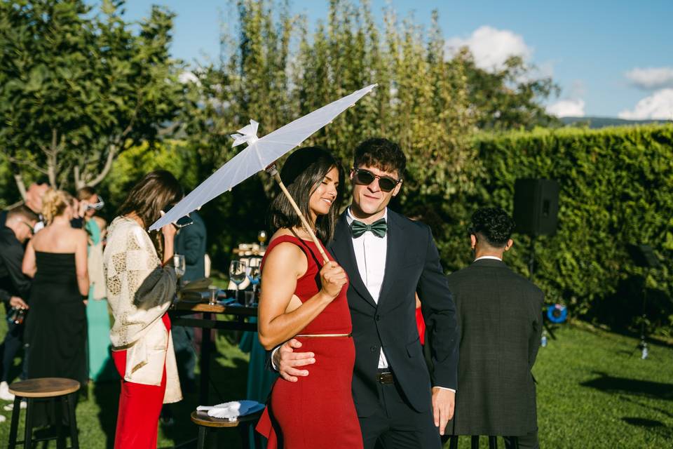 Astrid Marco Wedding