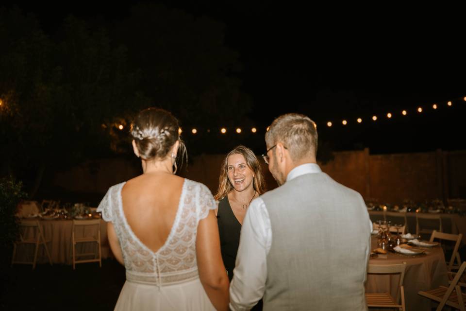 Astrid Marco Wedding