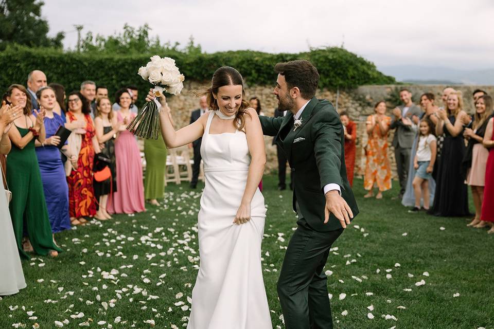 Astrid Marco Wedding