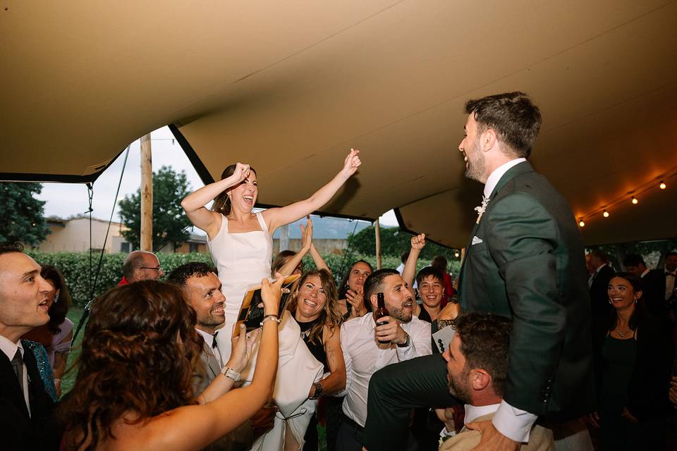 Astrid Marco Wedding