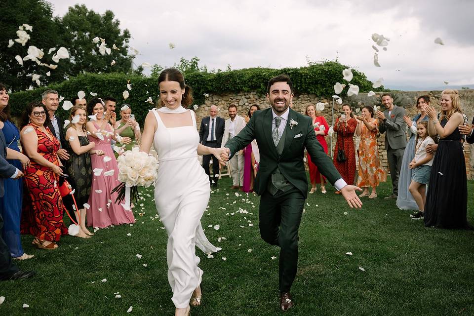 Astrid Marco Wedding
