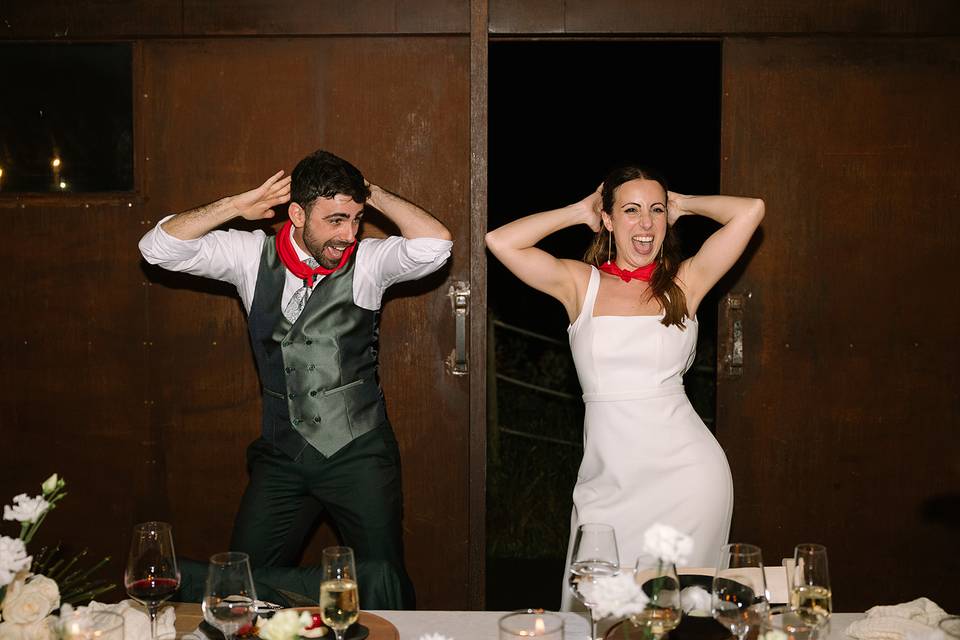 Astrid Marco Wedding