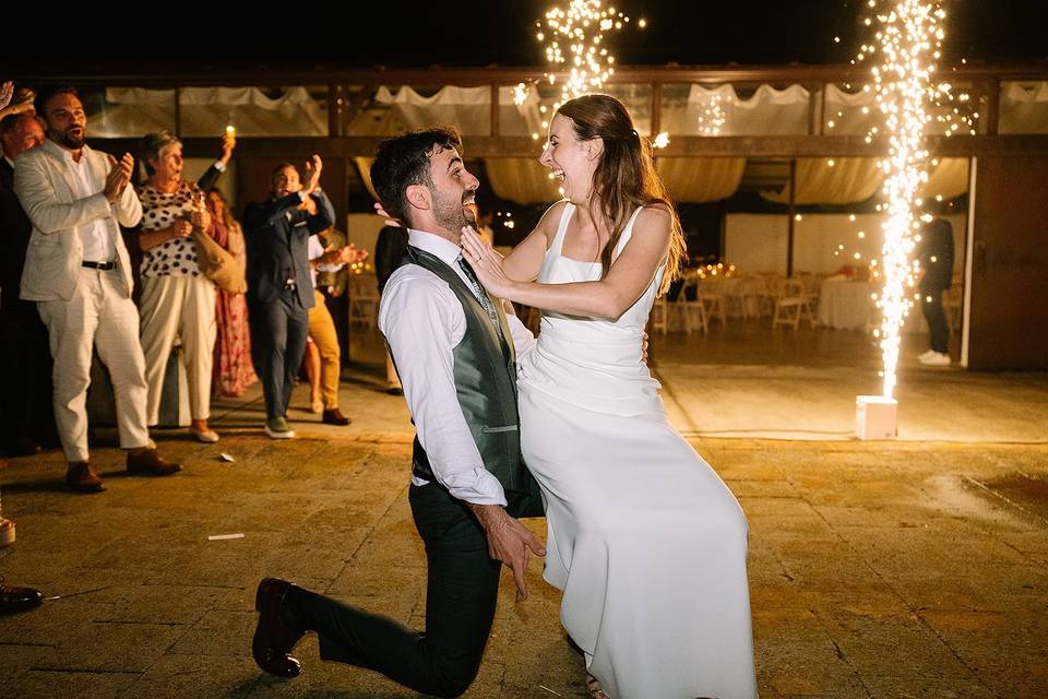 Astrid Marco Wedding