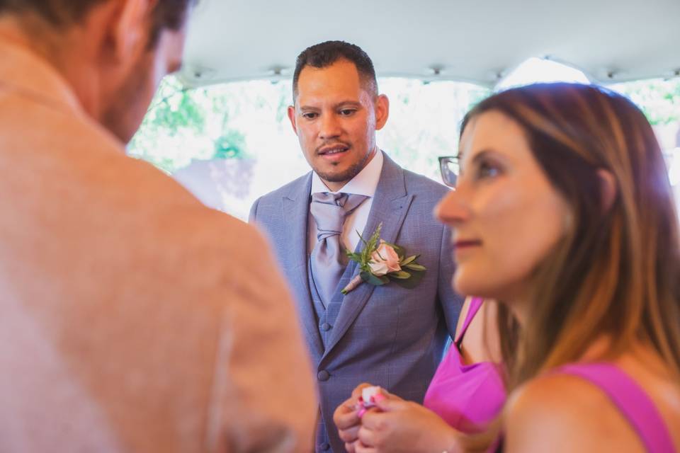 Astrid Marco Wedding