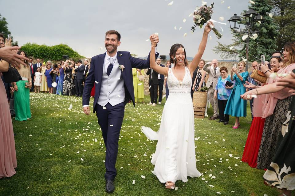 Astrid Marco Wedding