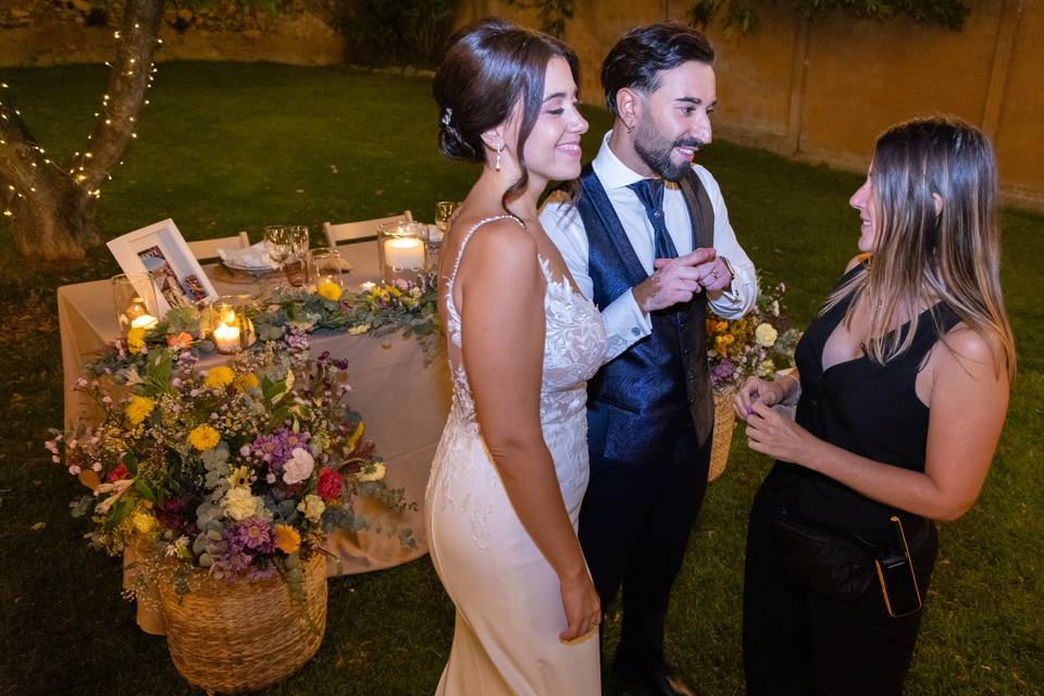 Astrid Marco Wedding