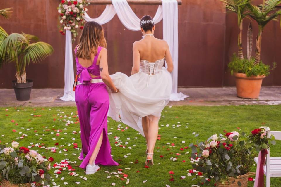 Astrid Marco Wedding