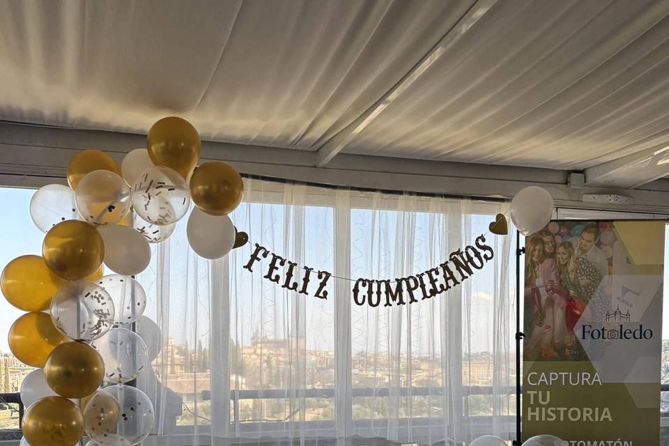 Photocall cumpleaños