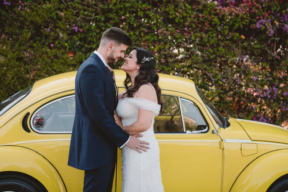 Sergio y Lorena