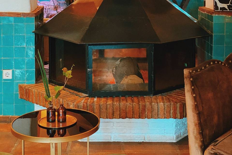 Interior - Chimenea