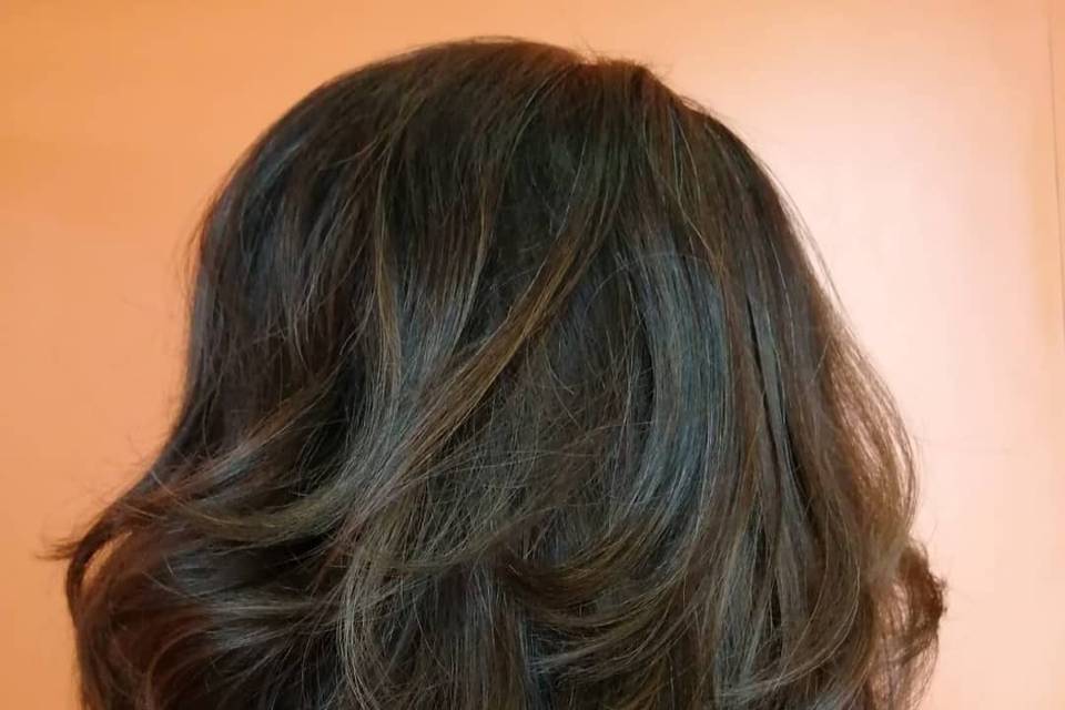 Cabello con volumen