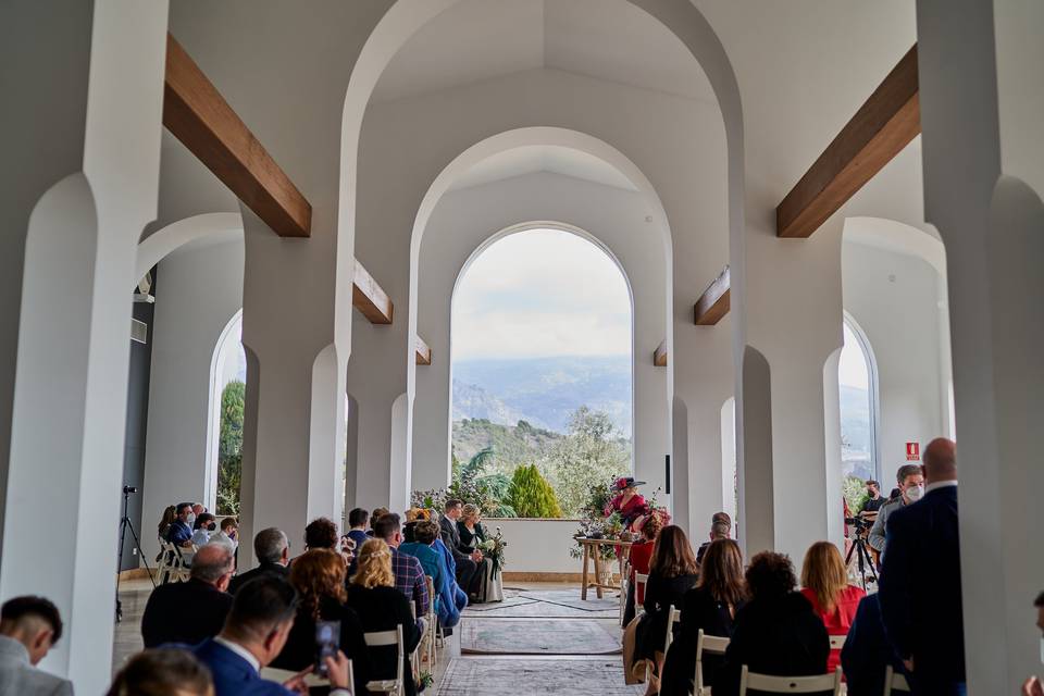 Ceremonia Civil Invierno