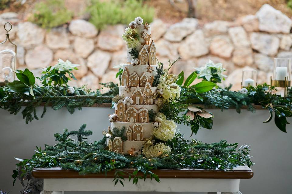 Tarta nupcial
