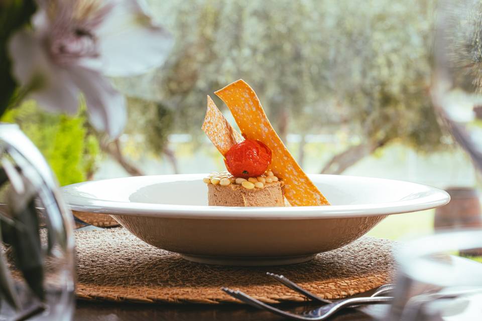 Paté de perdíz