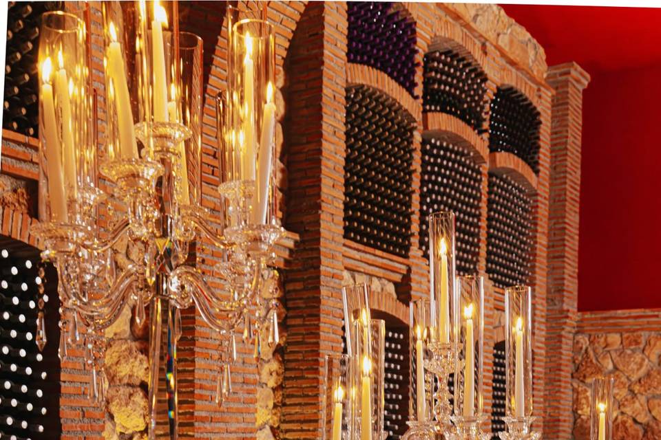 Velas en Crianza