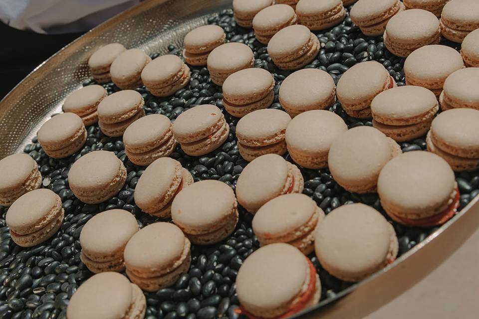 Macarons de sobrasada