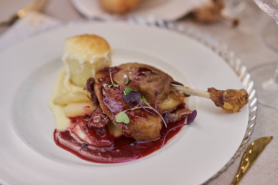 Confit de pato