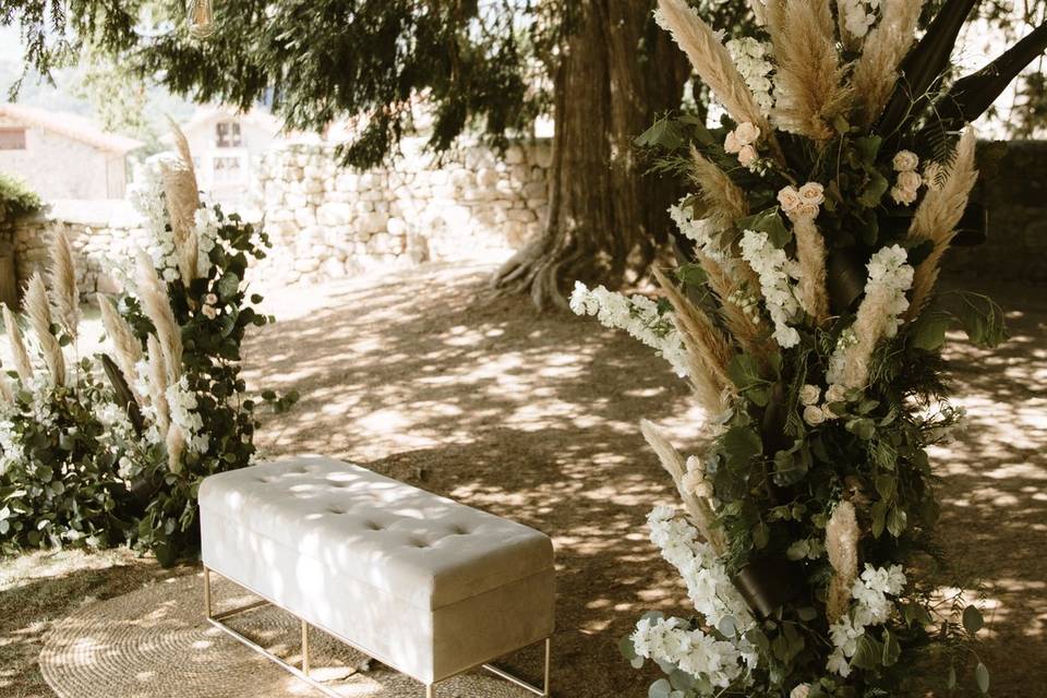 Altar boho