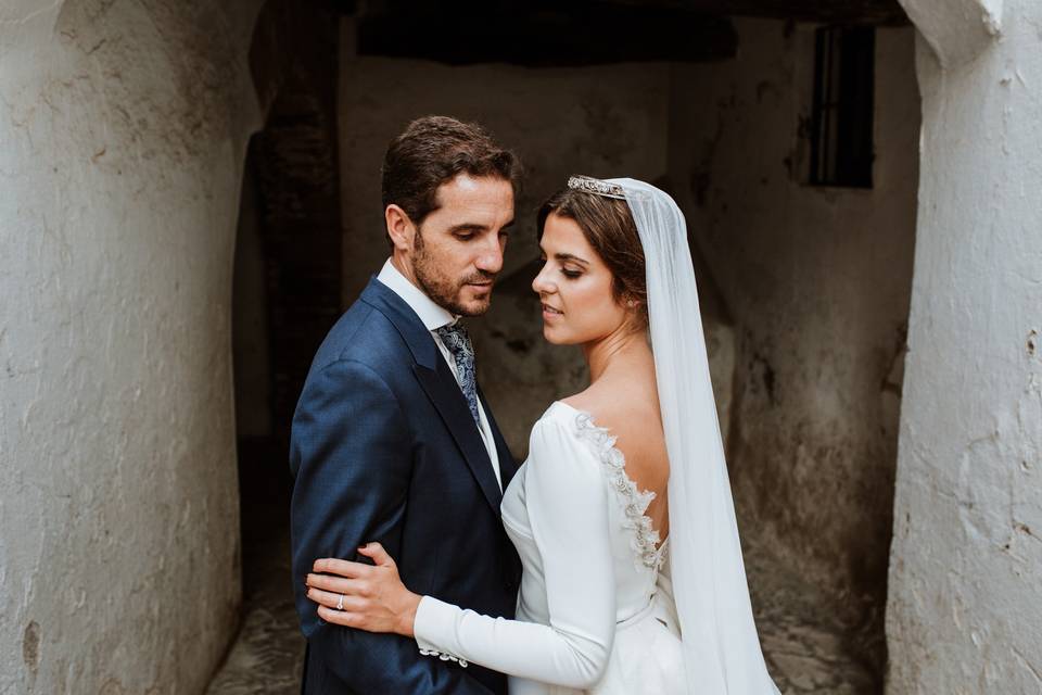 Postboda en Sevilla