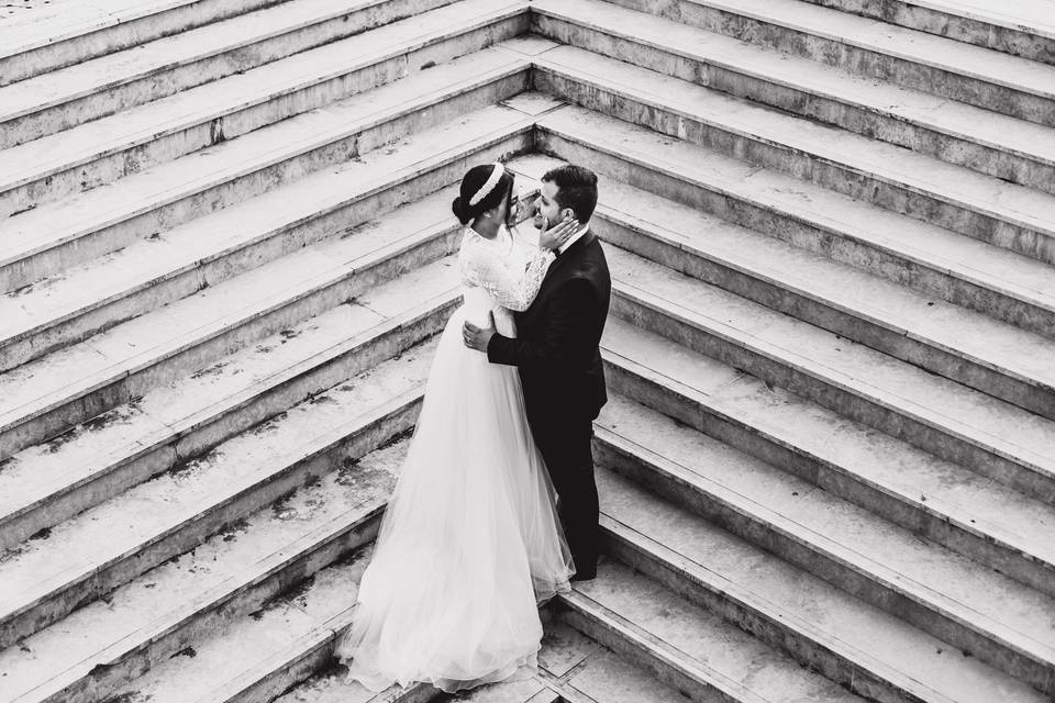 Postboda en Sevilla