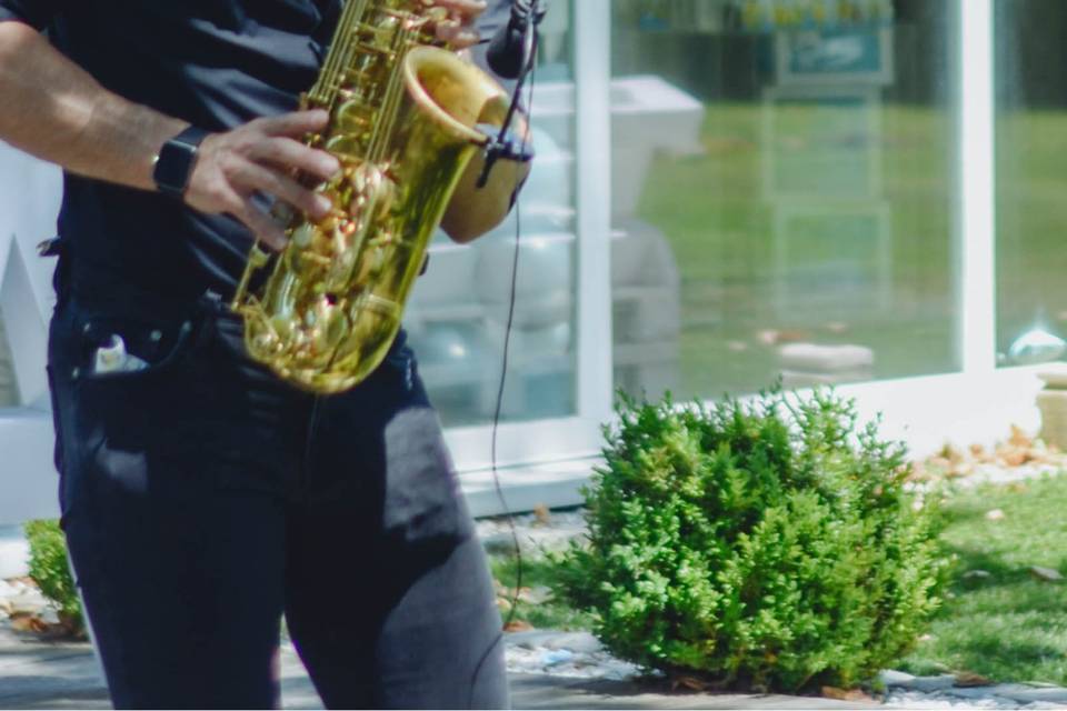 Saxofonista