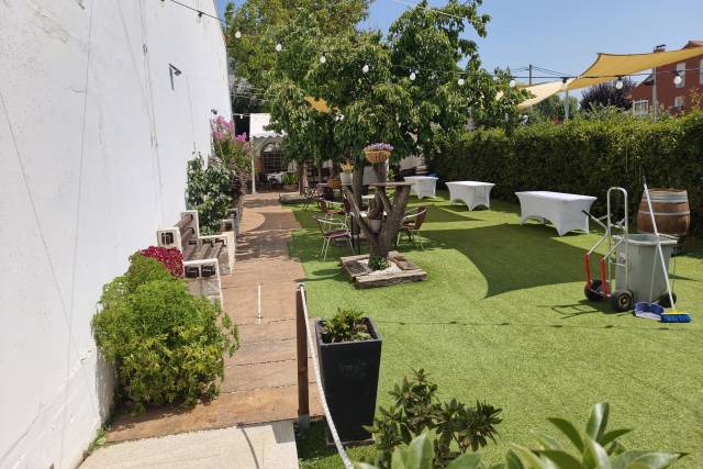 Jardín eventos