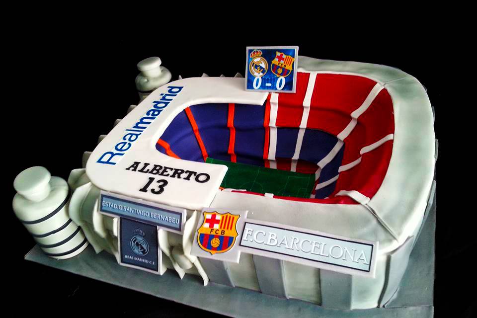 Camp nou - Bernabéu