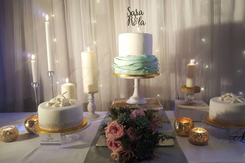 Tartas bodas