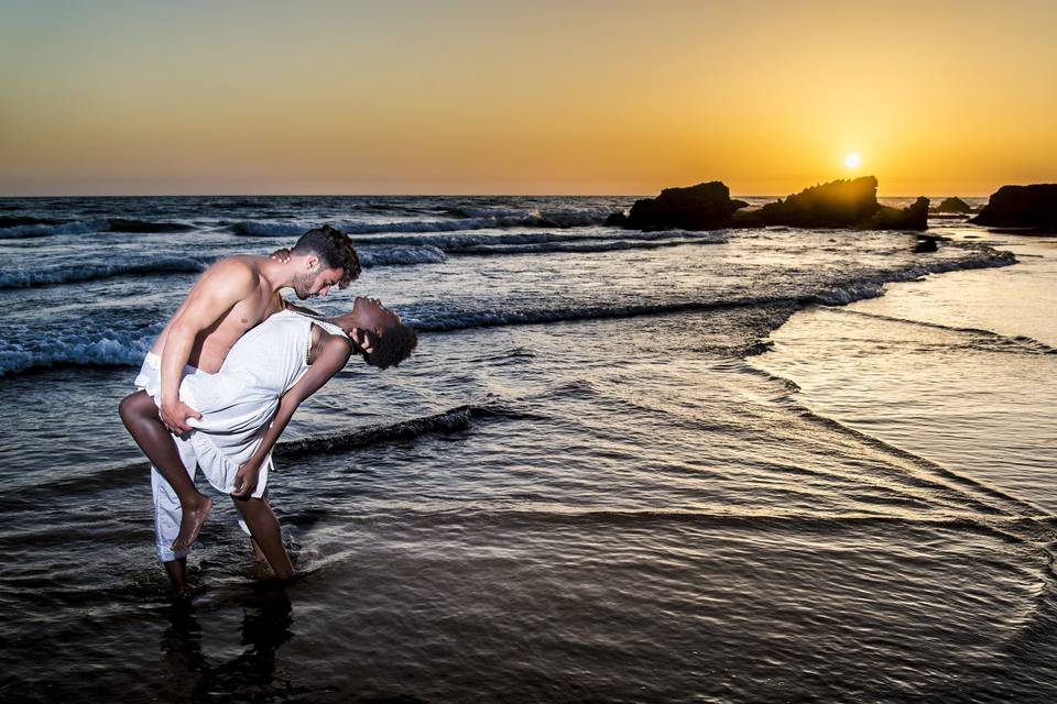 Trash the dress