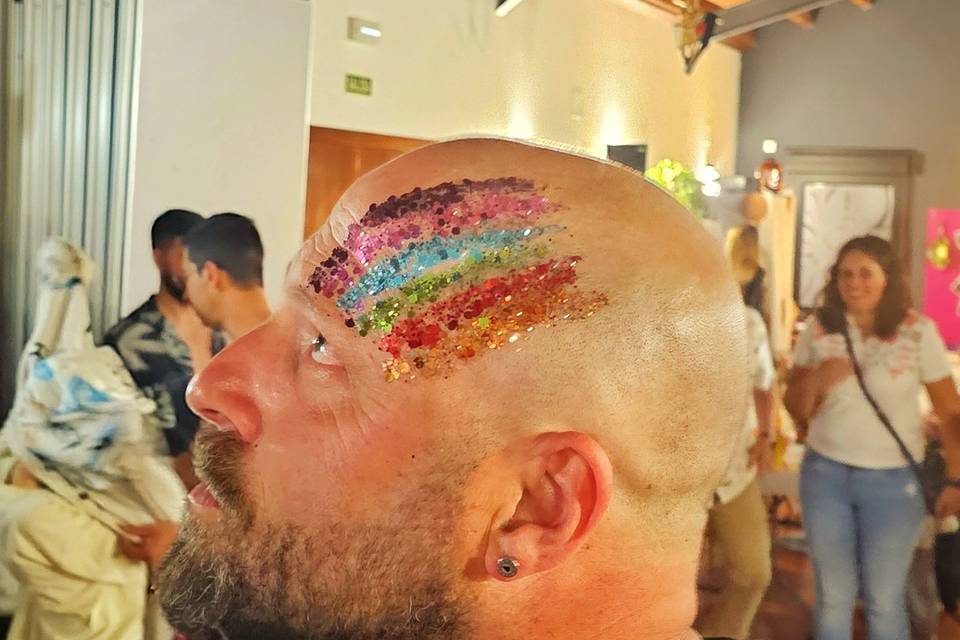 Glitter bar